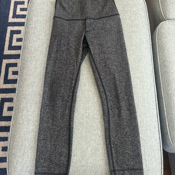 Lululemon Wunder Under High-Rise Tight Gray Size 2 - Picture 5 of 10